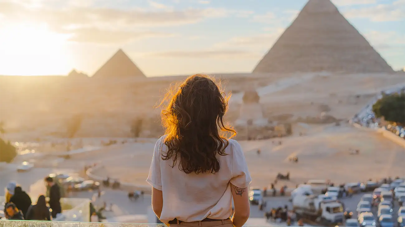 Great Pyramid of Giza, Egypt